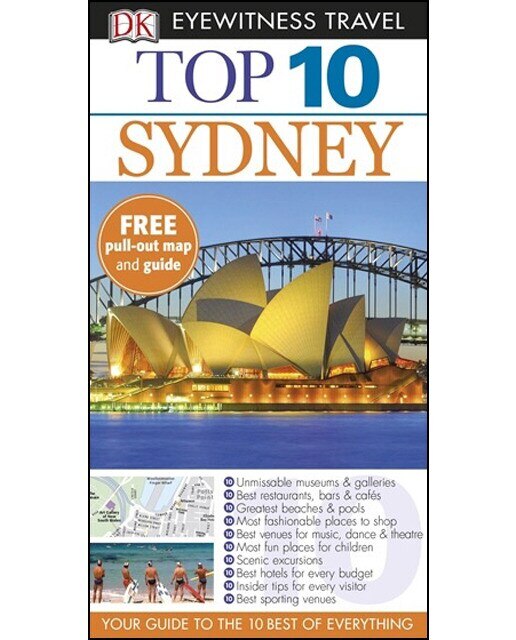 Sydney Top 10 Eyewitness Travel Guide 1