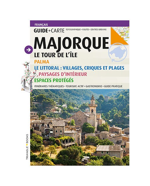 Majorque, le tour de l'île: Le tour de l?île(Tapa blanda) 1