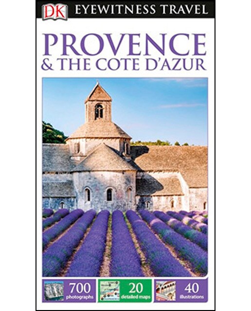 Provence & The Cote D'Azur Eyewitness Travel Guide 1