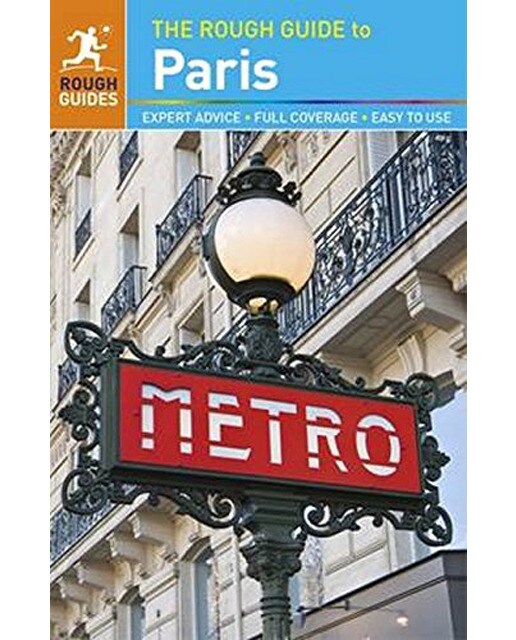 Paris 15th Edition Rough Guide 1
