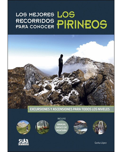 Imagem 0 de Los mejores recorridos para conocer los Pirineos (Capa dura)