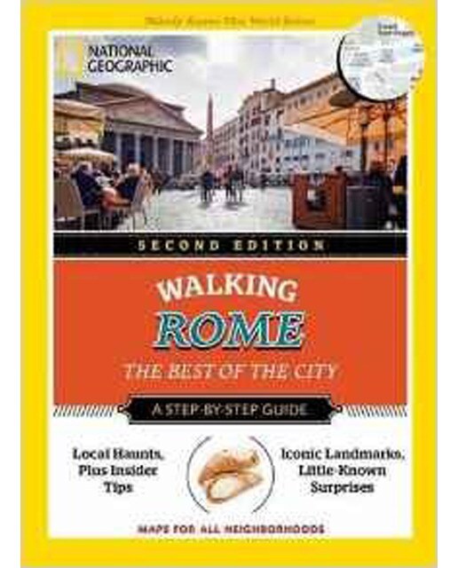Rome 2nd Edition National Geographic Walking 1