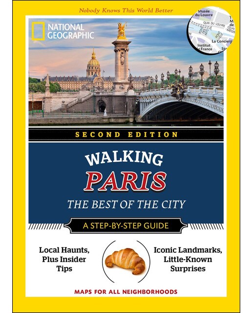 Paris 2nd Edition National Geographic Walking 1