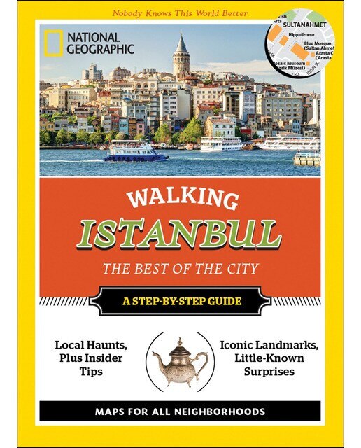 Istanbul National Geographic Walking 1