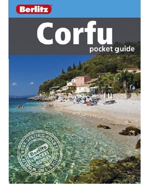 Corfu Pocket Guide Berlitz 1