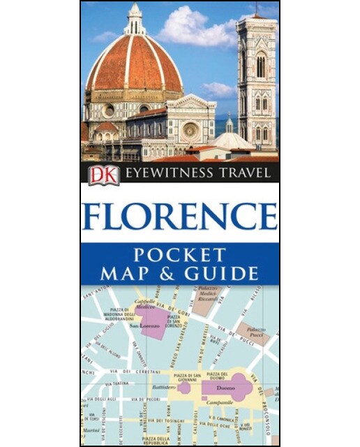 Florence Eyewitness Pocket Map And Guide 1