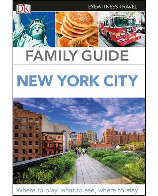 New York City Eyewitness Travel Family Guide 1