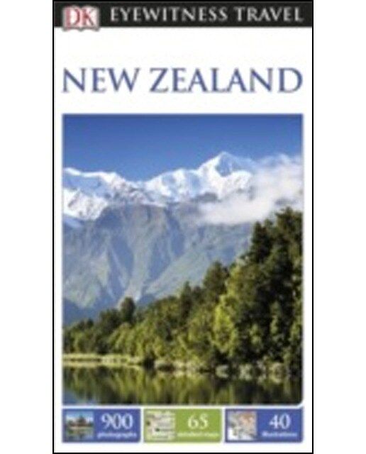 New Zealand Eyewitness Travel Guide 1