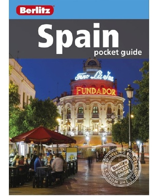 Imagem 0 de Spain Pocket Guide Berlitz