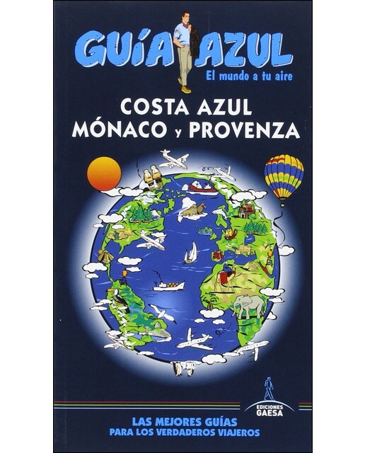 Imagen 0 de Costa azul: Guía azul mónaco y provenza