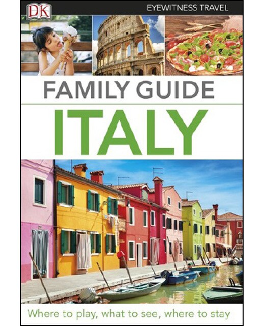 Italy Travel Family Guide Eyewitness 1