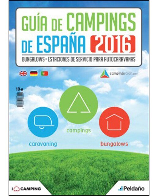 Imagen 0 de Guía de campings de españa 2016 (Tapa blanda)