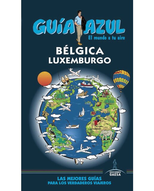 Bélgica y luxemburgo(Tapa blanda) 1