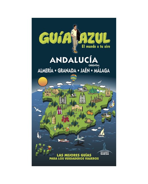 Andalucía oriental: Almería, granada, jaén y málaga 1
