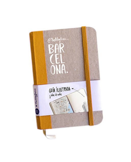 @TheBlogFrom Barcelona: Ilustrated guide and note book (Capa dura) 1
