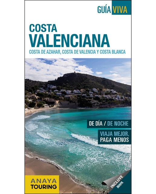 Costa Valenciana. Costa del Azahar, Costa de Valencia y Costa Blanca. (Capa mole) 1