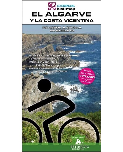 El algarve y la costa vicentina: De lisboa a sevilla en bicicleta(Tapa blanda) 1