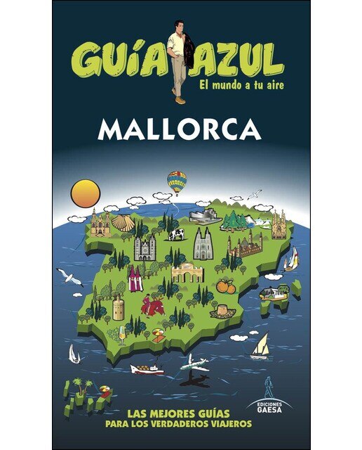 Mallorca: Mallorca guía azul 1