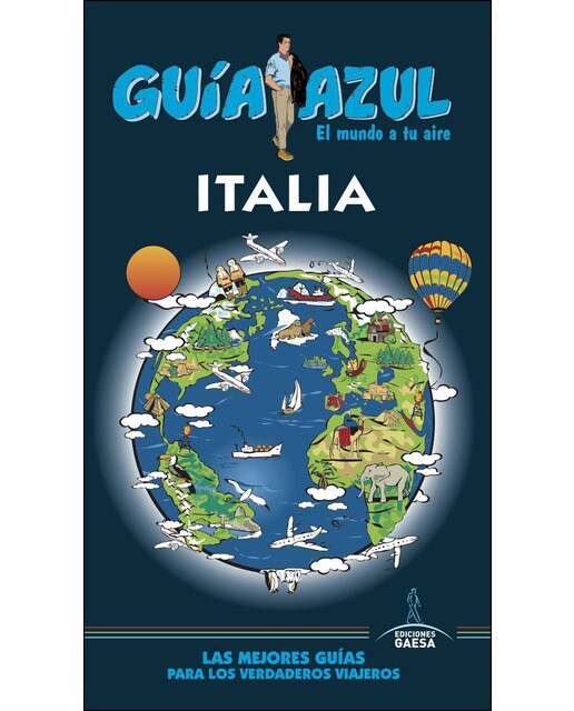 Italia: Italia guía azul 1