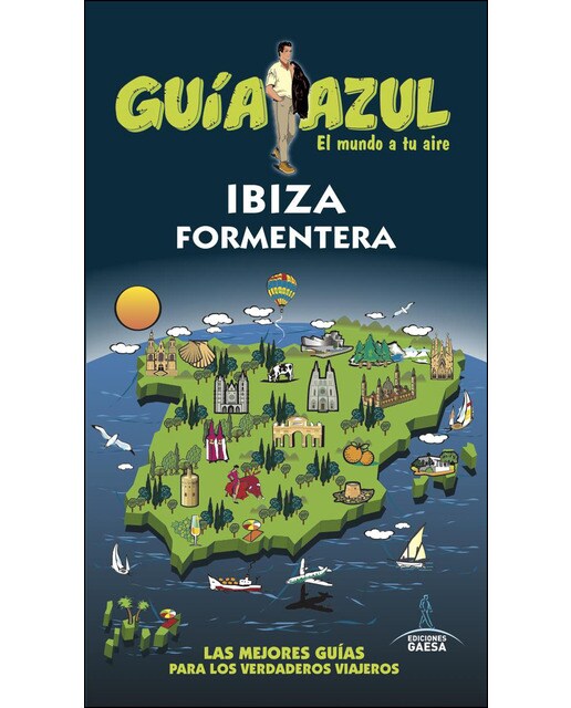 Imagen 1 de Ibiza y formentera: Ibiza y formentera guía azul