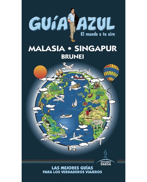 Imagem 0 de Malasia, singapur y brunei