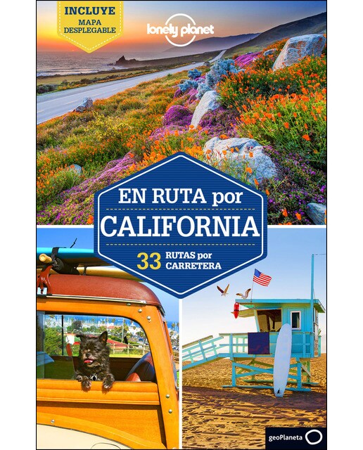 En ruta por California 1: 33 Rutas por carretera (Capa mole) 1
