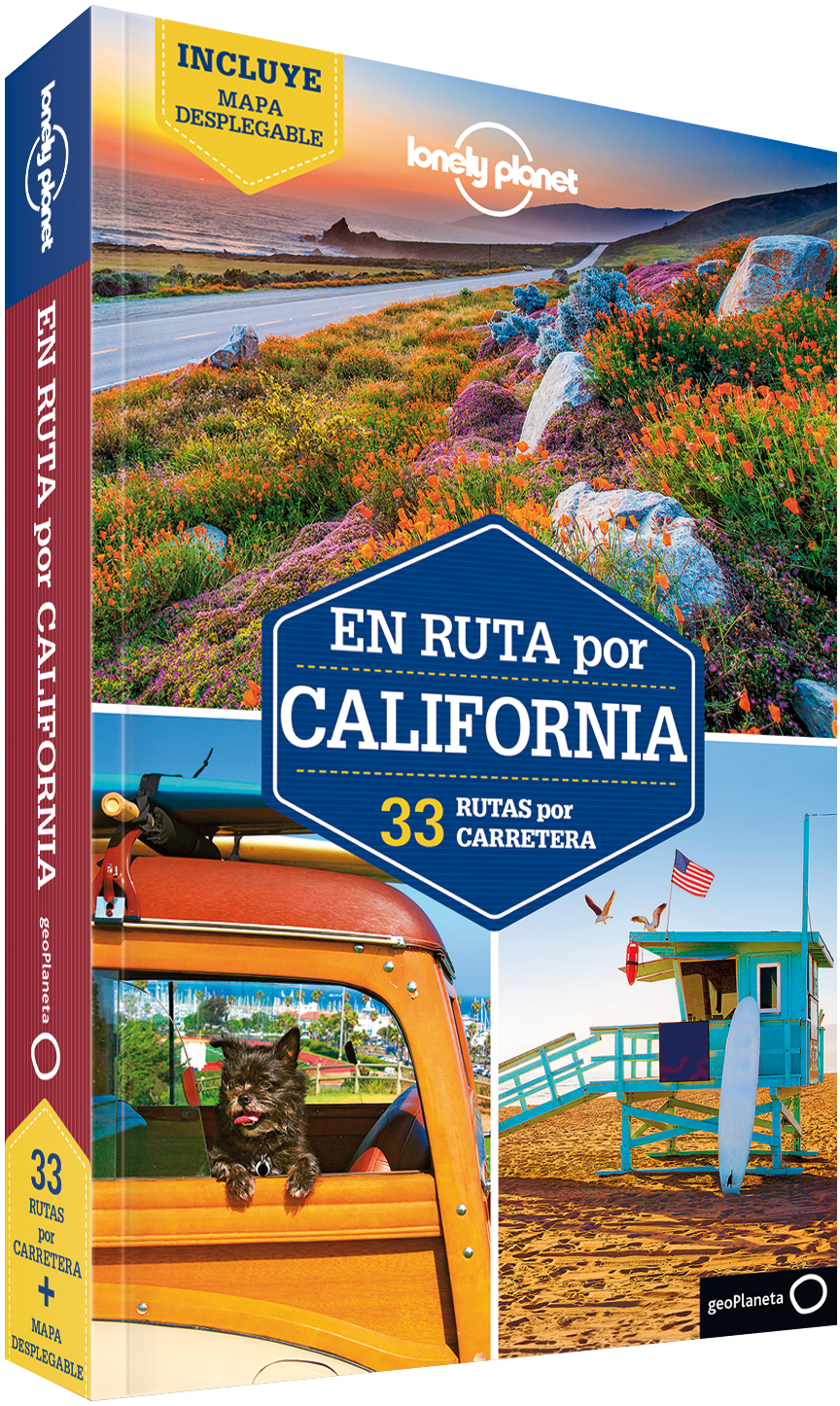 En ruta por California 1: 33 Rutas por carretera (Capa mole) 2