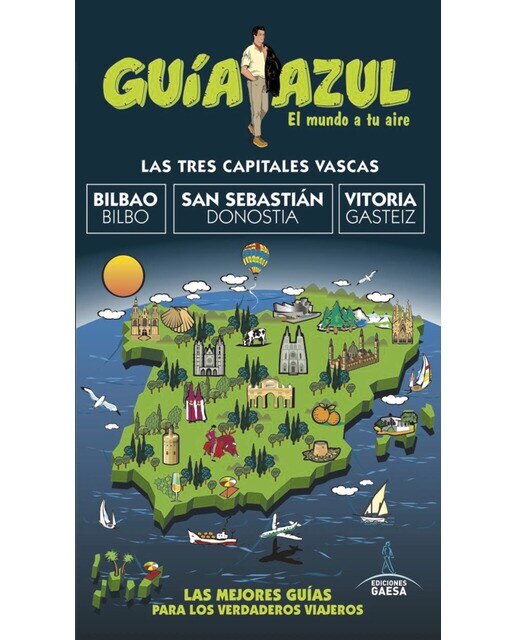 Imagem 0 de Las tres capitales vascas-bilbao-san sebastián-vitoria