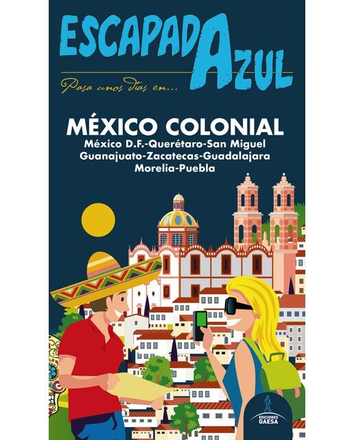 Imagem 0 de Escapada méxico colonial