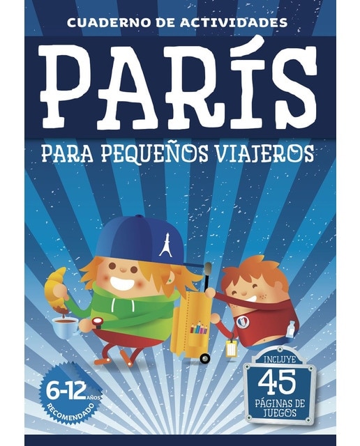 Cuaderno de actividaes parís 1