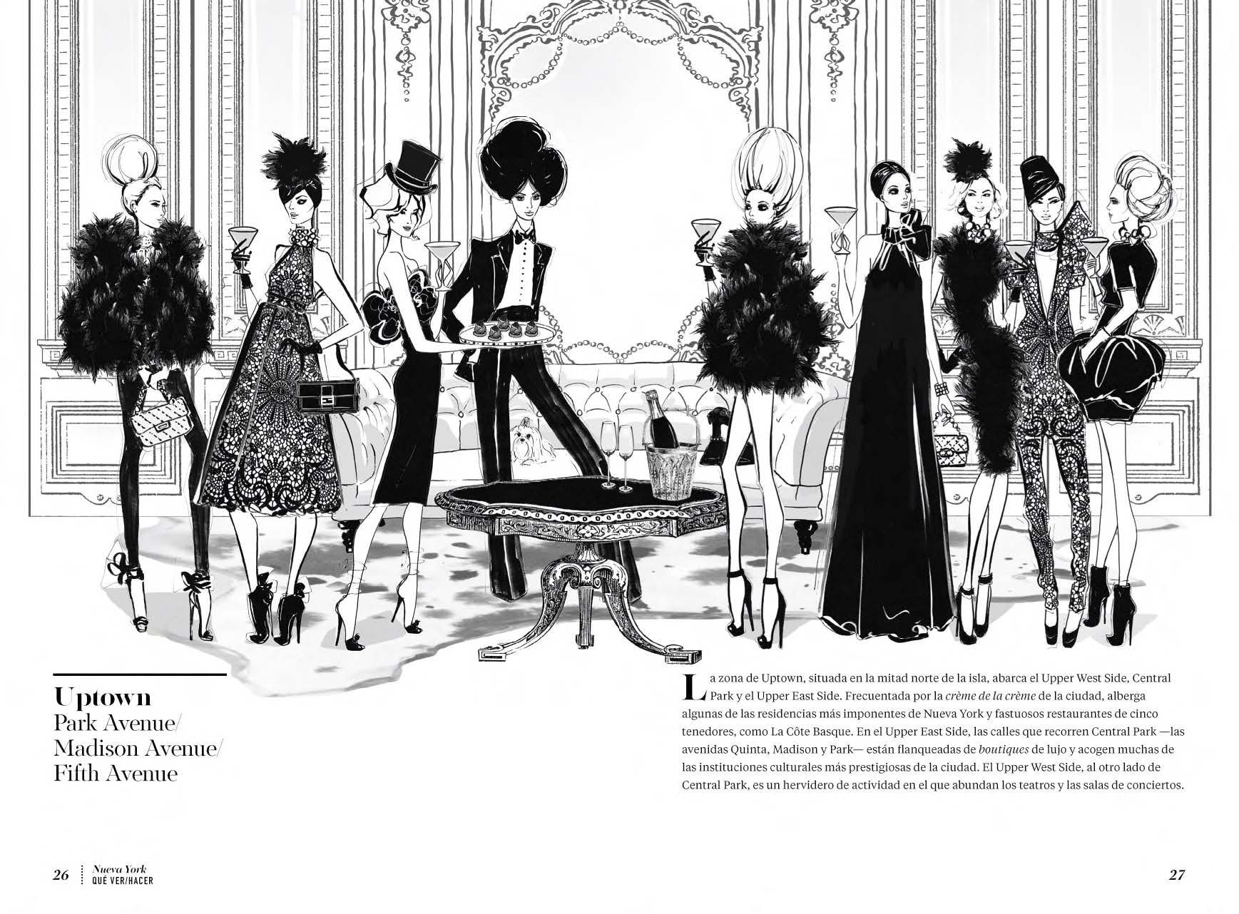 Nueva York a través de la moda  (Tapa dura) 3