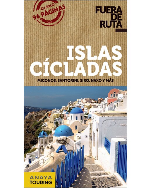 Islas Cícladas (Capa mole) 1