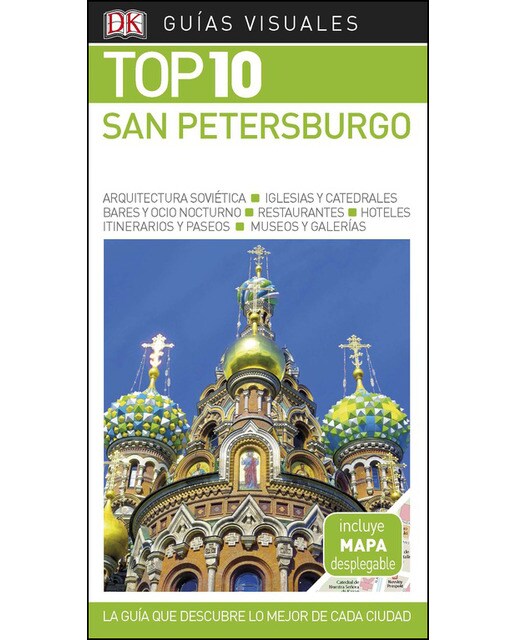 Imagem 0 de San Petersburgo (Guías Visuales TOP 10): La guía que descubre lo mejor de cada ciudad (Capa mole)