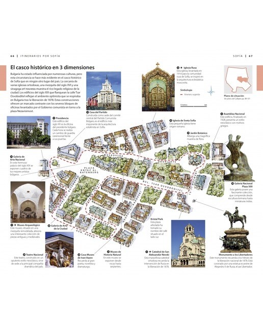 Bulgaria (Guías Visuales): Las guías que enseñan lo que otras solo cuentan  (Tapa blanda) 4
