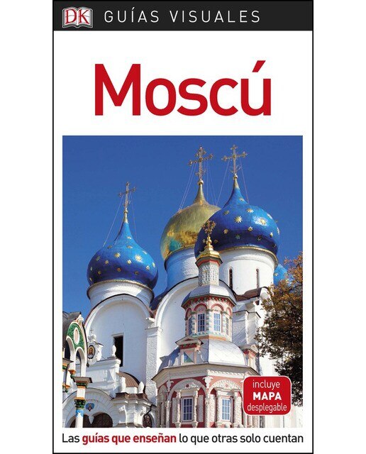 Imagem 0 de Moscú (Guías Visuales): Las guías que enseñan lo que otras solo cuentan (Capa mole)