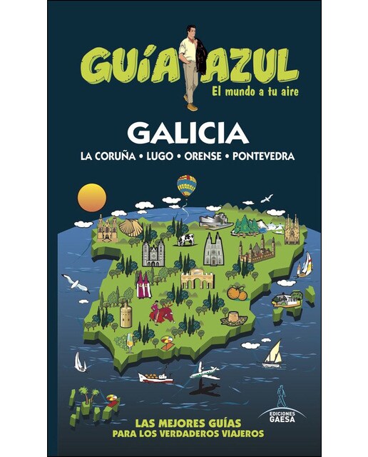 Galicia: Guía azul galicia 1
