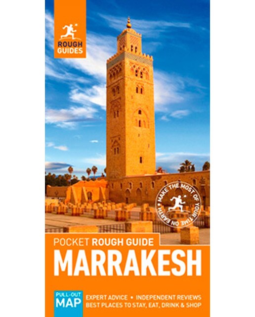Marrakesh Pocket Rough Guide 4th Edition 1