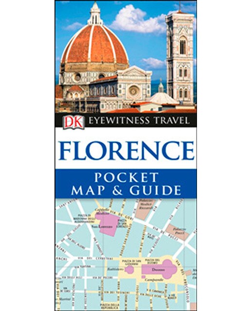 Florence Pocket Map And Guide Dk Eyewitness 1