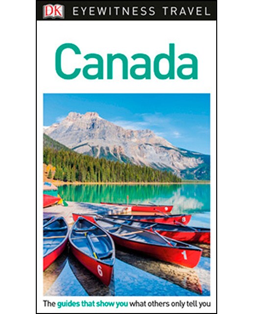 Canada Eyewitness Travel Guide 1