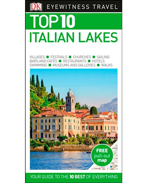 Italian Lakes Top 10 Eyewitness Travel Guide 1
