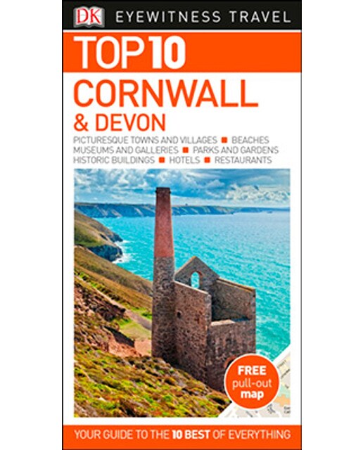 Cornwall And Devon Top 10 Eyewitness Travel Guide 1