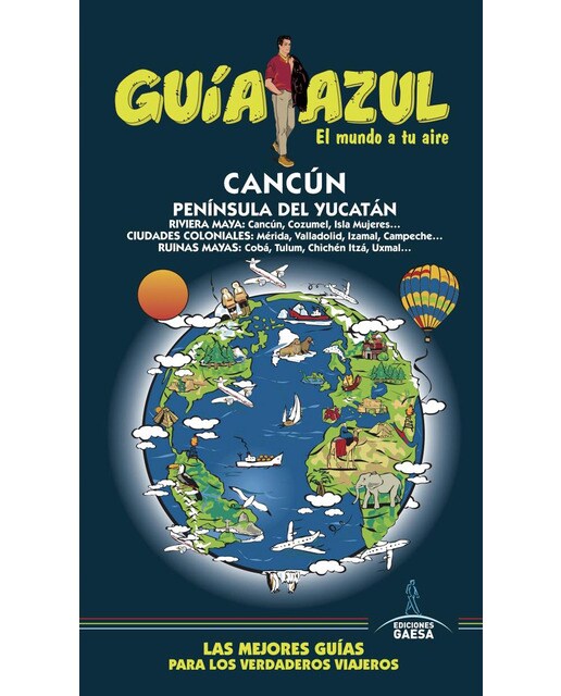 Imagem 0 de Cancún y península del yucatán: Cancún y península de yucatán guía azul