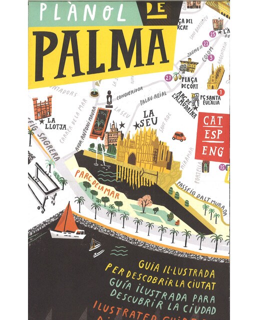 Imagem 0 de Plànol de Palma.: Guia il·lustrada per descobrir la ciutat.