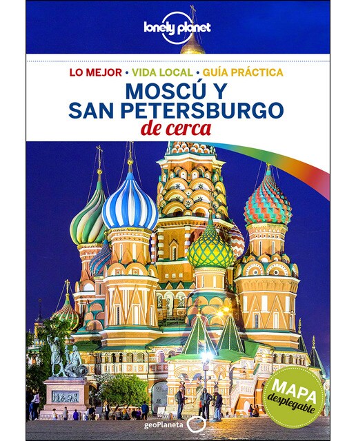 Imagem 0 de Moscú y San Petersburgo De cerca 1 (Capa mole)