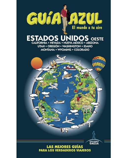 Eeuu oeste: Guía azul ee. Uu. Oeste 1