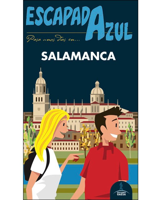Salamanca escapada azul 1