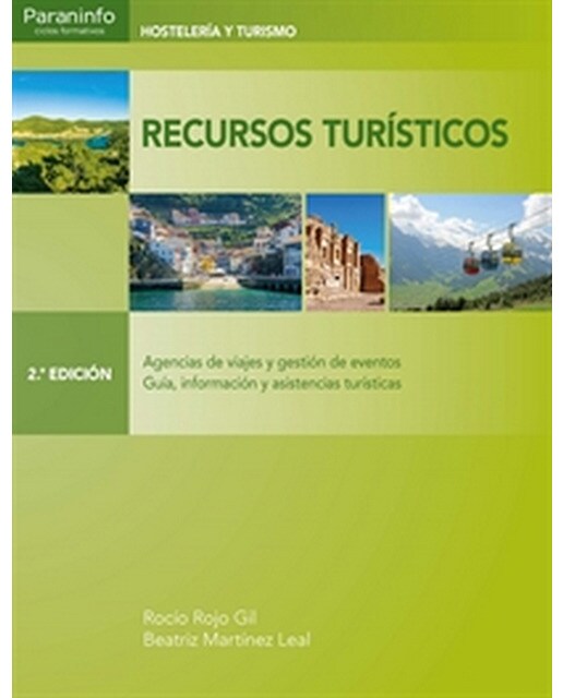 Recursos turísticos 2.ª edición (Capa mole) 1