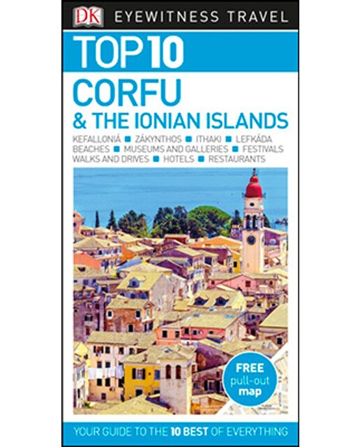 Corfu And The Ionian Islands Top 10 Eyewitness Travel Guide 1