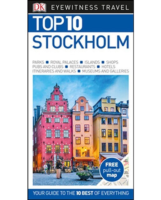 Stockholm Top 10 Eyewitness Travel Guide 1