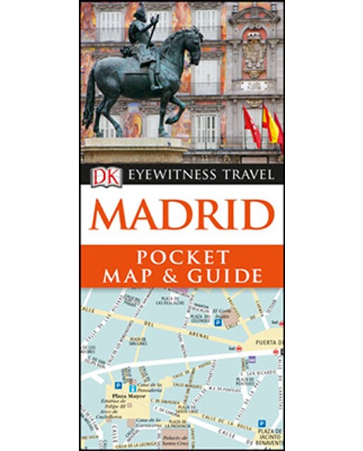 Madrid Pocket Map And Guide Eyewitness 1